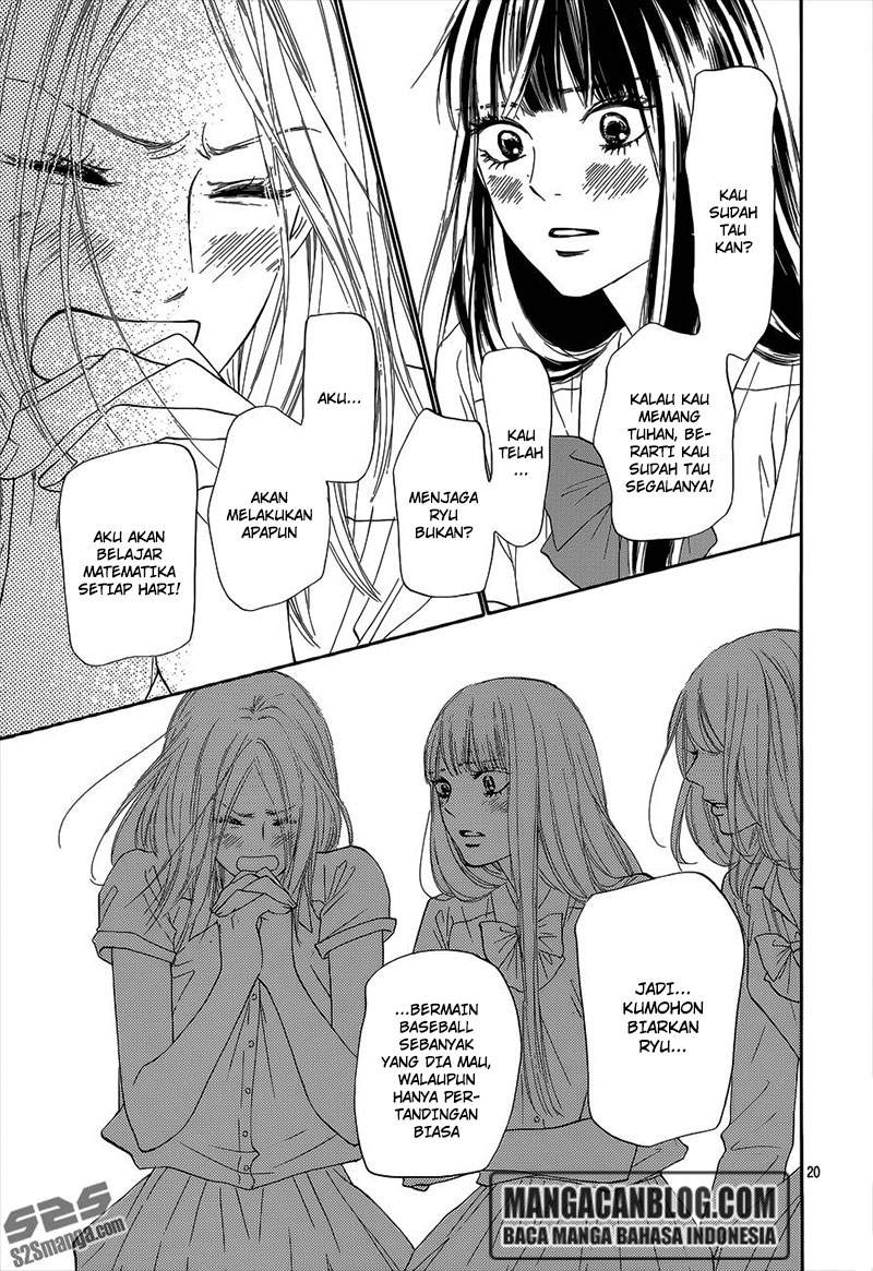 Kimi ni Todoke chapter 101